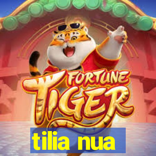 tilia nua